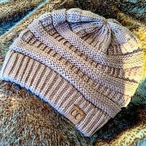 🆕 C.C Tan Beanie